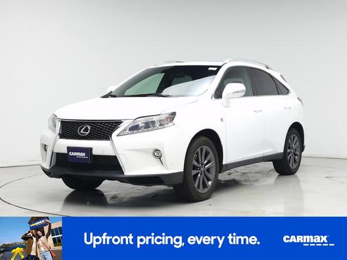 2015 Lexus RX 350 F-Sport