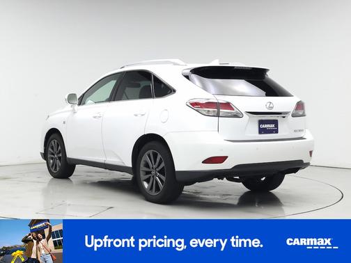 2015 Lexus RX 350 F-Sport
