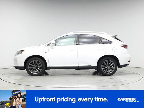 2015 Lexus RX 350 F-Sport