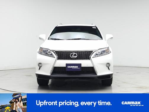 2015 Lexus RX 350 F-Sport