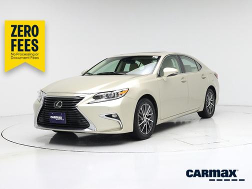 Tan 2017 Lexus ES 350