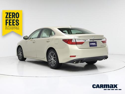 Tan 2017 Lexus ES 350