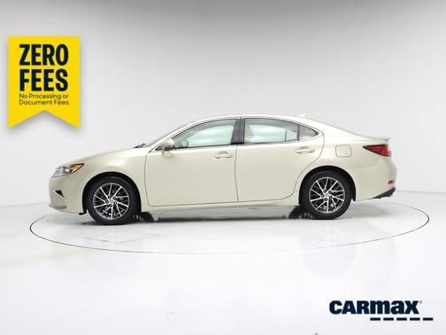 Tan 2017 Lexus ES 350