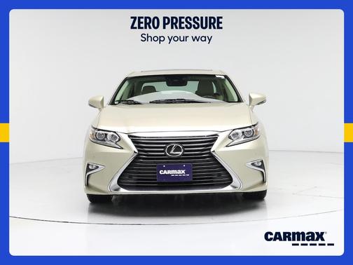 Tan 2017 Lexus ES 350