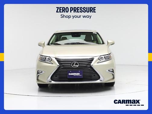 Tan 2017 Lexus ES 350