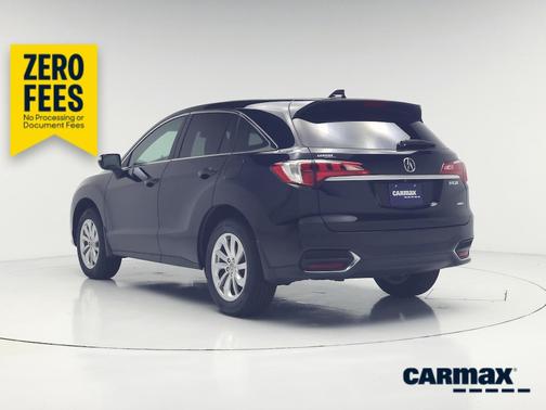 Black 2016 Acura RDX AWD