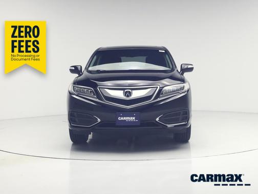 Black 2016 Acura RDX AWD