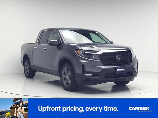 Gray 2023 Honda Ridgeline RTL-E