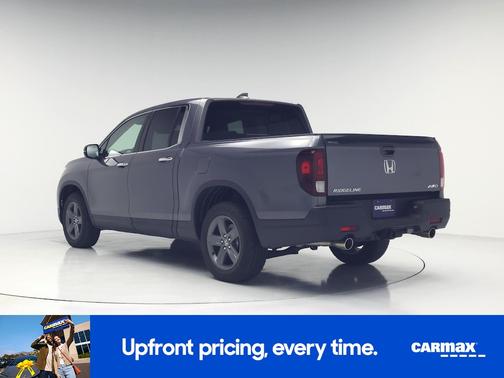 Gray 2023 Honda Ridgeline RTL-E