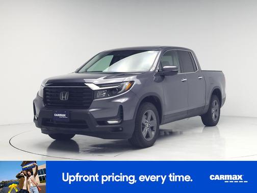 Gray 2023 Honda Ridgeline RTL-E