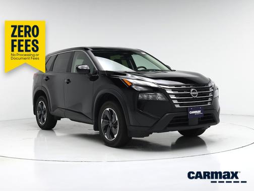 Black 2026 Nissan Rogue SV