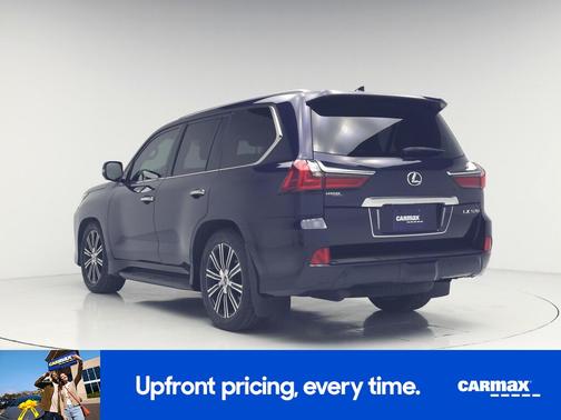 Blue 2019 Lexus LX 570