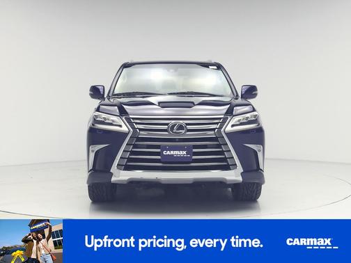 Blue 2019 Lexus LX 570
