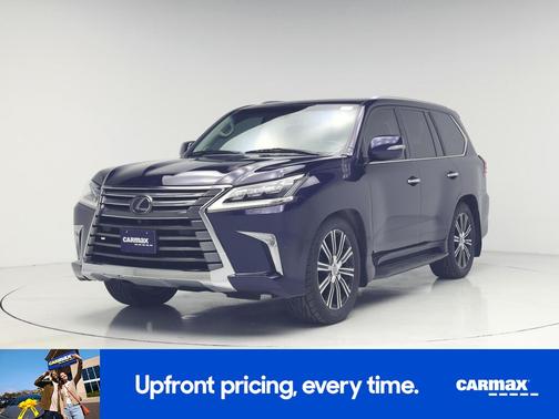 Blue 2019 Lexus LX 570