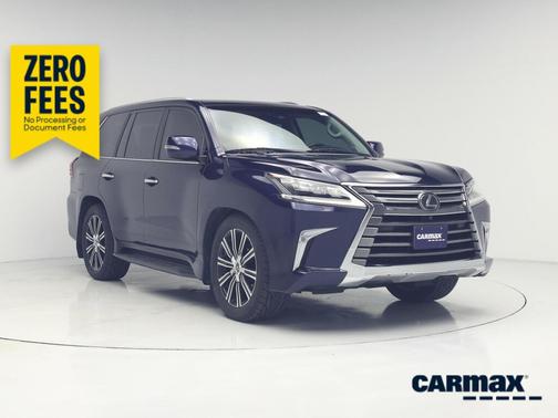 Blue 2019 Lexus LX 570