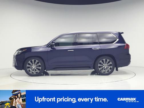 Blue 2019 Lexus LX 570