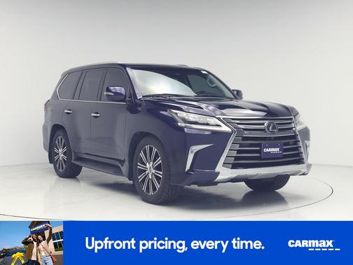 Blue 2019 Lexus LX 570