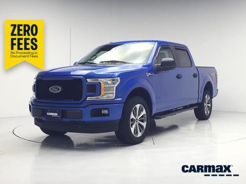 Blue 2019 Ford F-150 XL
