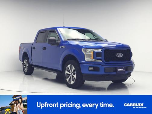 Blue 2019 Ford F-150 XL