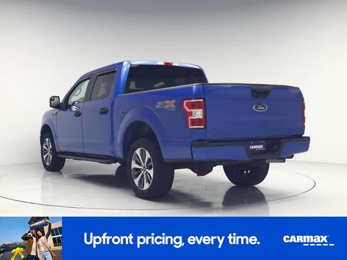 Blue 2019 Ford F-150 XL