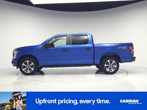 Blue 2019 Ford F-150 XL