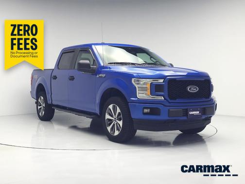 Blue 2019 Ford F-150 XL