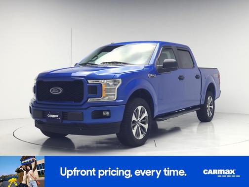 Blue 2019 Ford F-150 XL