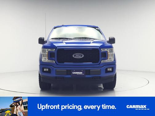 Blue 2019 Ford F-150 XL