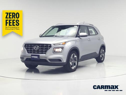 Silver 2023 Hyundai VENUE SEL