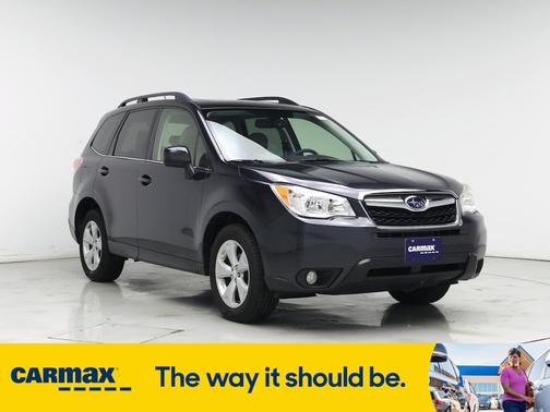 2015 Subaru Forester 2.5I Limited