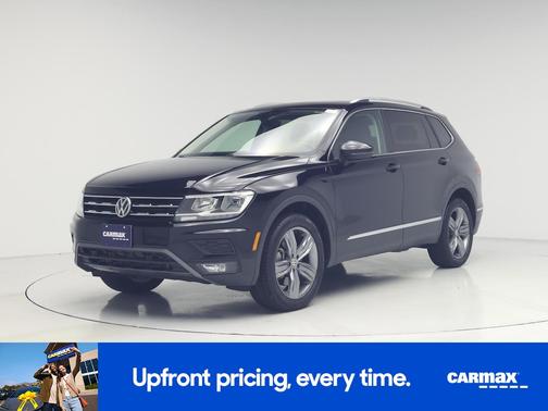 Black 2021 Volkswagen Tiguan SEL