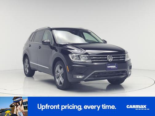 Black 2021 Volkswagen Tiguan SEL