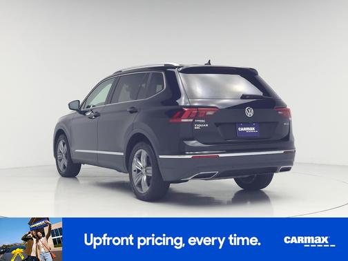 Black 2021 Volkswagen Tiguan SEL