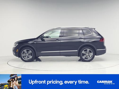Black 2021 Volkswagen Tiguan SEL