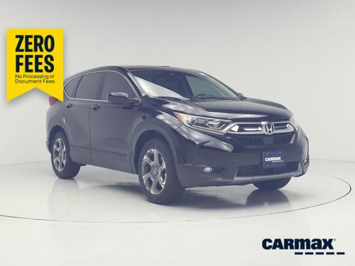 Black 2019 Honda CR-V EX