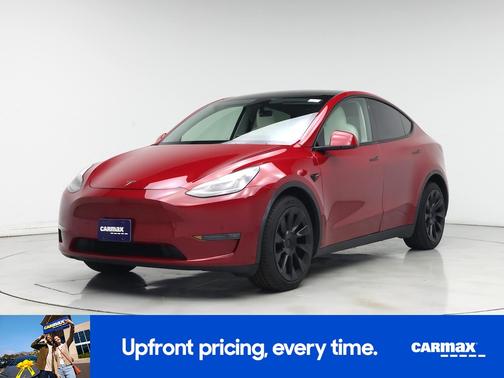 2020 Tesla Model Y Long Range