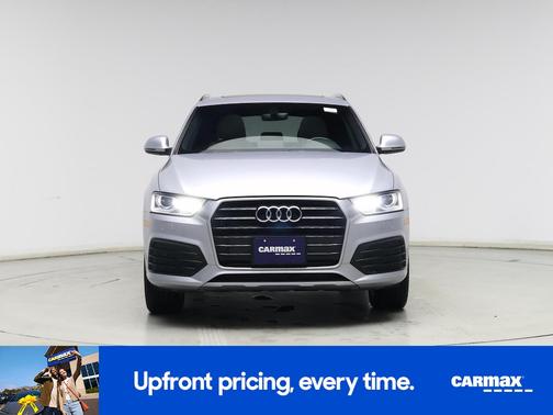 Silver 2018 Audi Q3 Premium