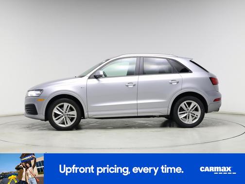 Silver 2018 Audi Q3 Premium
