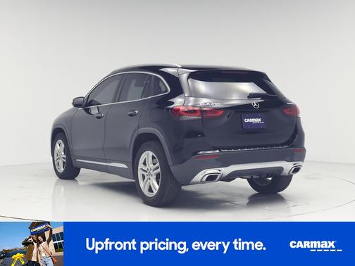 Black 2021 Mercedes-Benz GLA 250