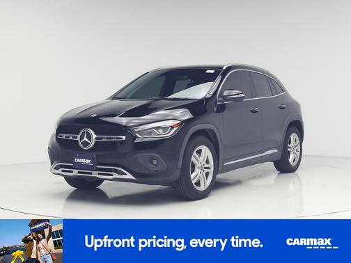Black 2021 Mercedes-Benz GLA 250