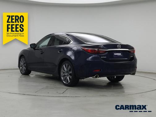 Blue 2020 Mazda Mazda6 Touring