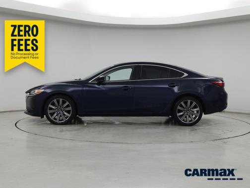 Blue 2020 Mazda Mazda6 Touring