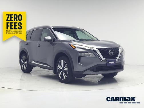 Gray 2023 Nissan Rogue SL