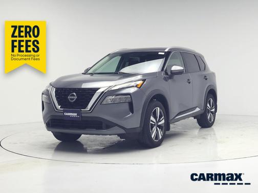Gray 2023 Nissan Rogue SL