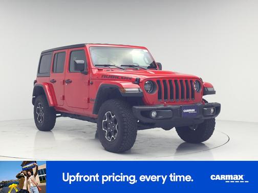 Red 2023 Jeep Wrangler Unlimited Rubicon