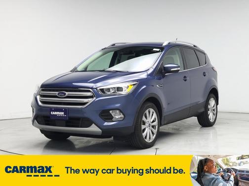 2018 Ford Escape Titanium