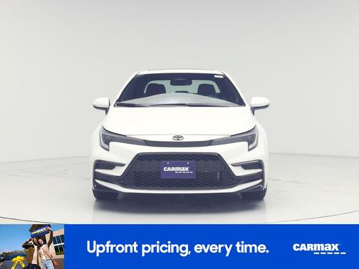 White 2024 Toyota Corolla XSE