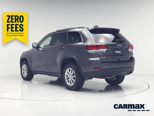 Gray 2021 Jeep Grand Cherokee Laredo E