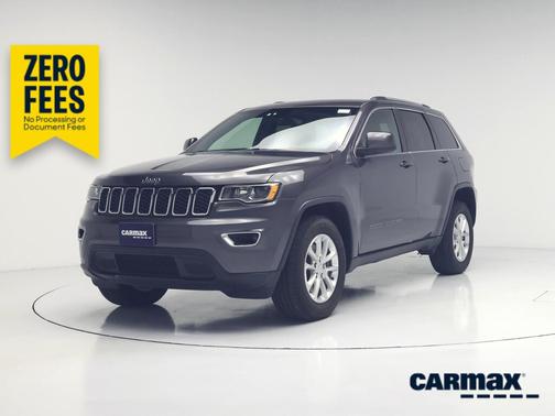 Gray 2021 Jeep Grand Cherokee Laredo E