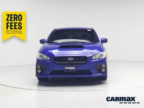 Blue 2017 Subaru WRX Premium